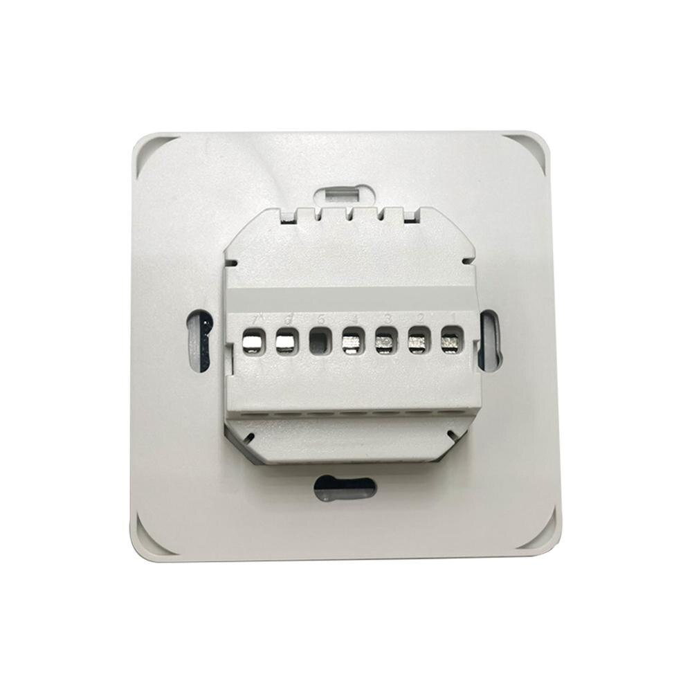 Temperature Thermostat controller Weekly Programmable Touch screen Heating LCD digital Room Warming Floor controller