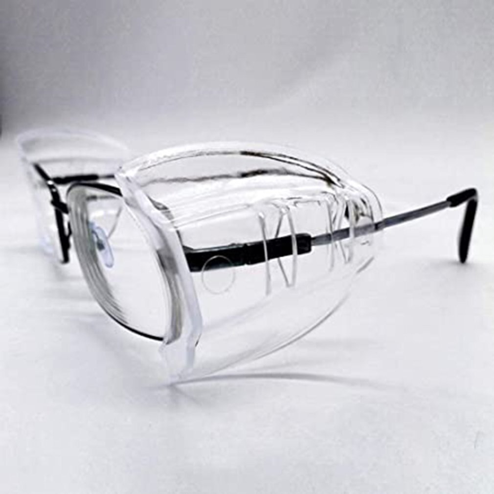 Tpu Bril Beschermende Vleugels Flank Bescherming Bijziendheid Bril Side Beschermende Vel Splash-Proof Vleugels