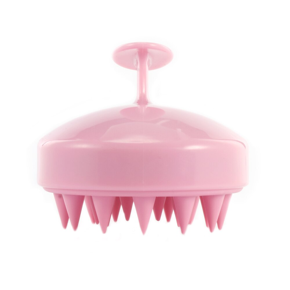 1 Pcs Spa Haar Borstel Siliconen Shampoo Grove Kam Haar Wassen Kam Hoofdhuid Massage Afslanken Zachte Borstel Hoofd Body massage