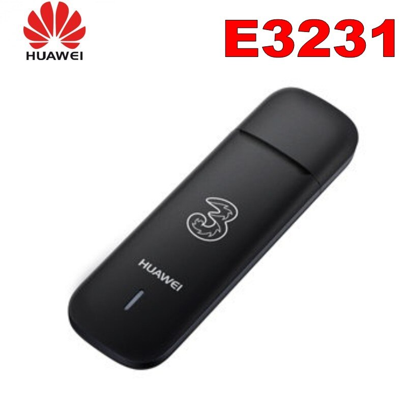 Unlocked Huawei E3231 HiLink 21Mbps 3G HSPA+ WCDMA UMTS 2100MHz USB Wireless Modem