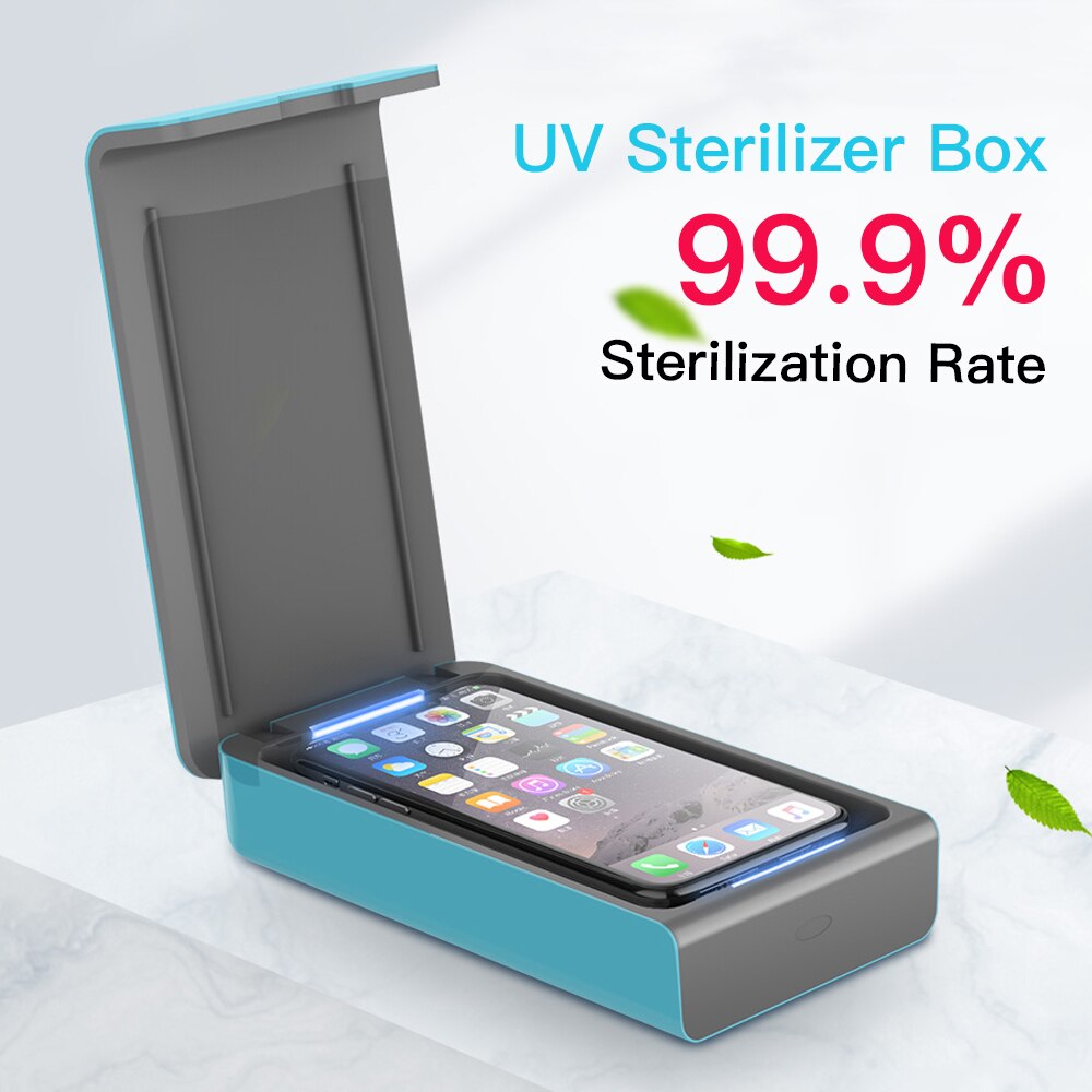 Esterilizador ultravioleta portátil con USB, 2W, limpiador de mascarillas para teléfono móvil, desinfección ultravioleta, ropa interior, calzoncillos, esterilizador UV, Aroma