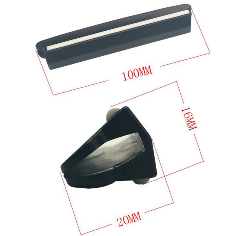 Portable Ceramic Cutter Sharpener Small Manual Knives Sharpener Kitchen Knives Sharpening Tool