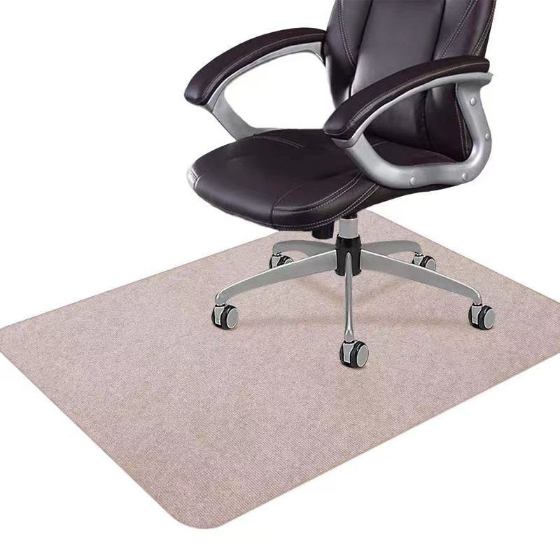 Bureau Stoel Mat Woonkamer Tapijt Bureaustoel Kussen Duurzaam Antislip Vloer Hout Beschermen Tapijten Vloer Stoel mat Effen Kleur: D / 90cmx140cm