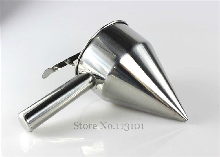 Stainless Steel Batter Dispenser Food Tool Takoyak... Grandado