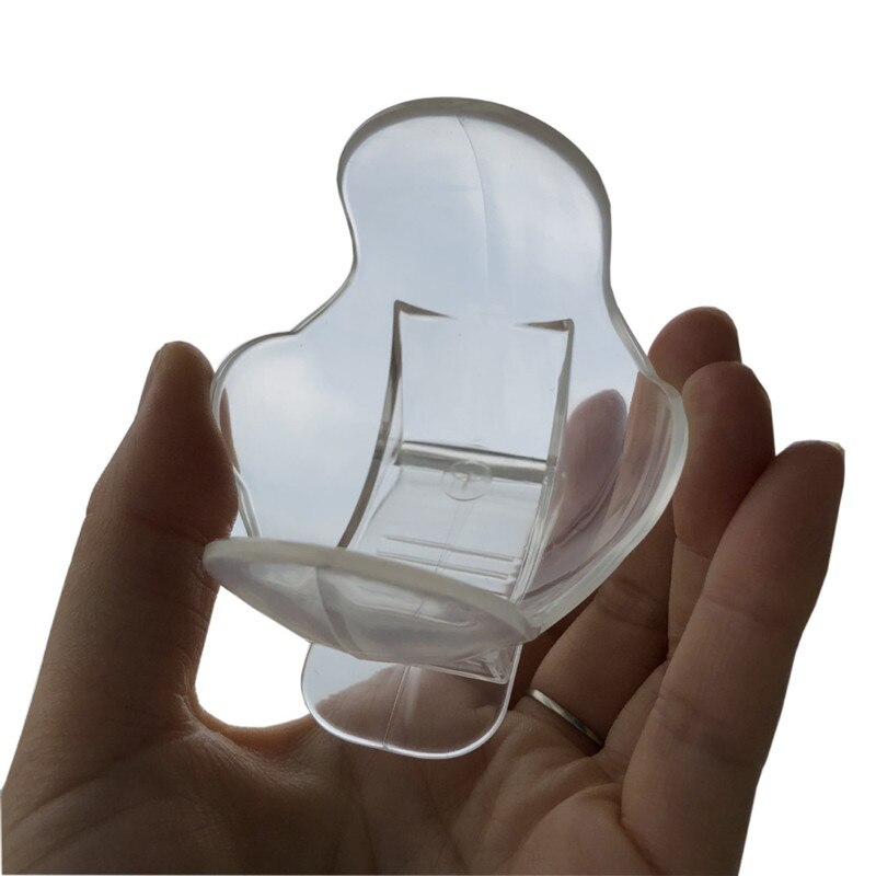 1pc tennisbollklämma tennisbollhållare midjeklämma transparent håller träningsutrustning tennisbollstillbehör