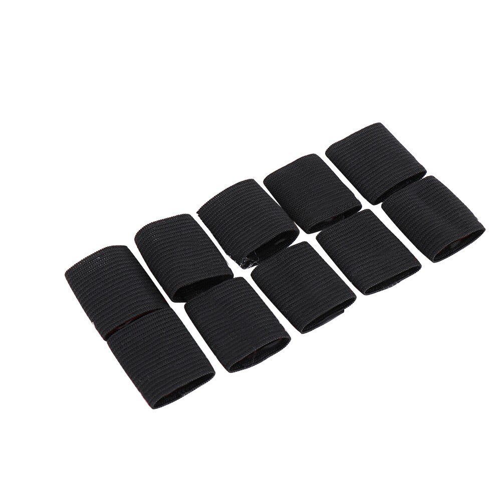 10 pz/set pallacanestro fasce elastiche protezione protezioni per le mani protezioni protettive Sport di alta qualità