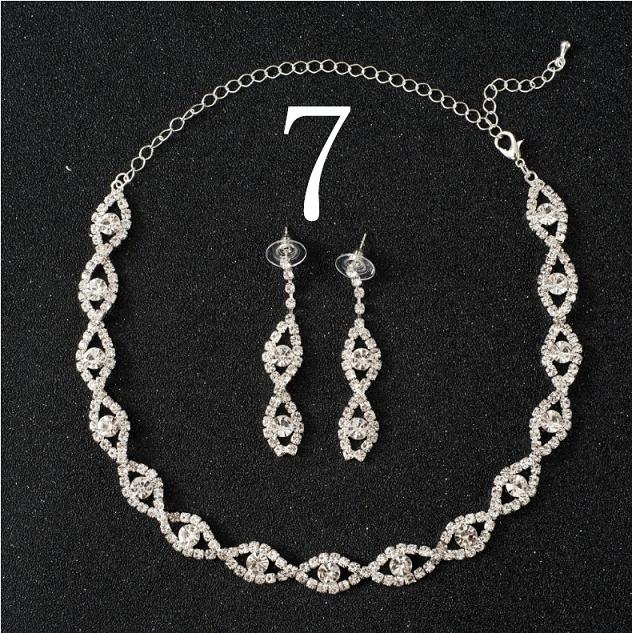 Gothic punk style simple Blue geometric neck necklace collar choker Women Accessories False Collar Statement Necklaces: 7