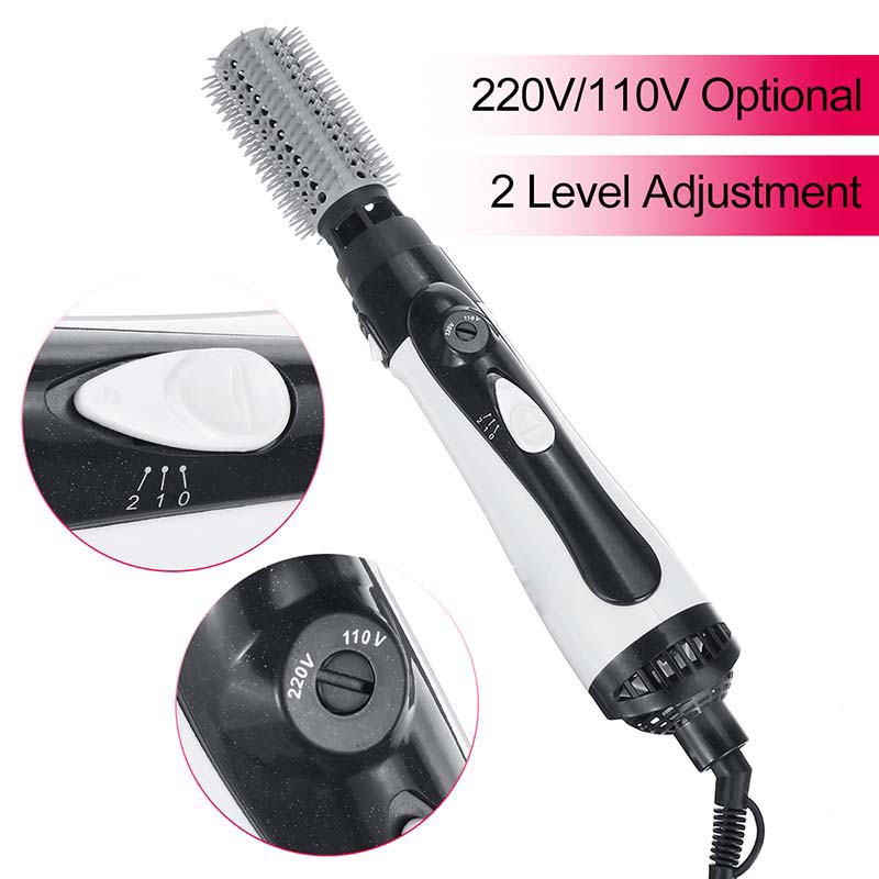 One Step Hair Dryer and Volumizer Anti-Scald Blow Dryer 2 In 1 Air Brush Hair Styling Tool Salon Negative Ion Hair Comb