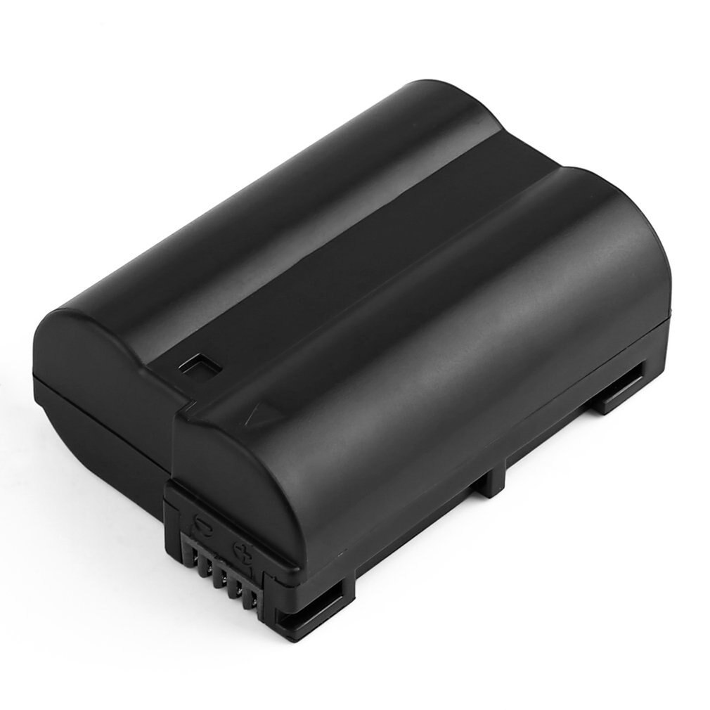 7.0v 2550mah EN-EL15 bateria recarregável da câmera do li-ion de digitas + carregador de bateria & cabo do carregador de carro para câmeras