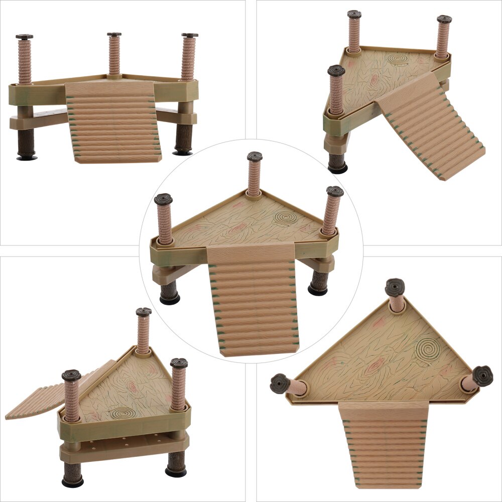 Reptielen Klimmen Platform Schildpad Koesteren Platform Aquarium Ornament