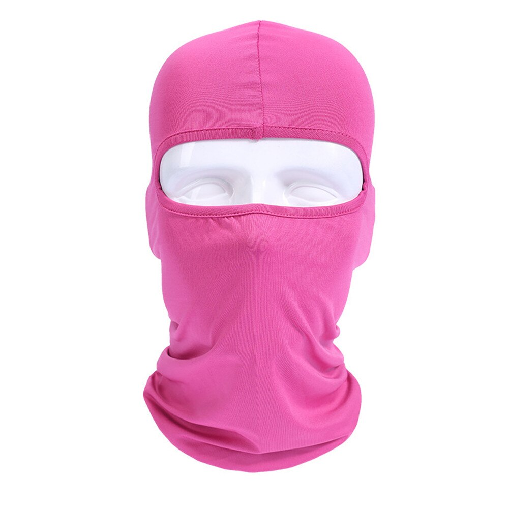 Balaclava Motorcycle Gezichtsmasker Hoofddeksels Volgelaatsmaskers Voor Motorhelm Zomer Ademend Masque Maske Moto Riding Gear: BF-01