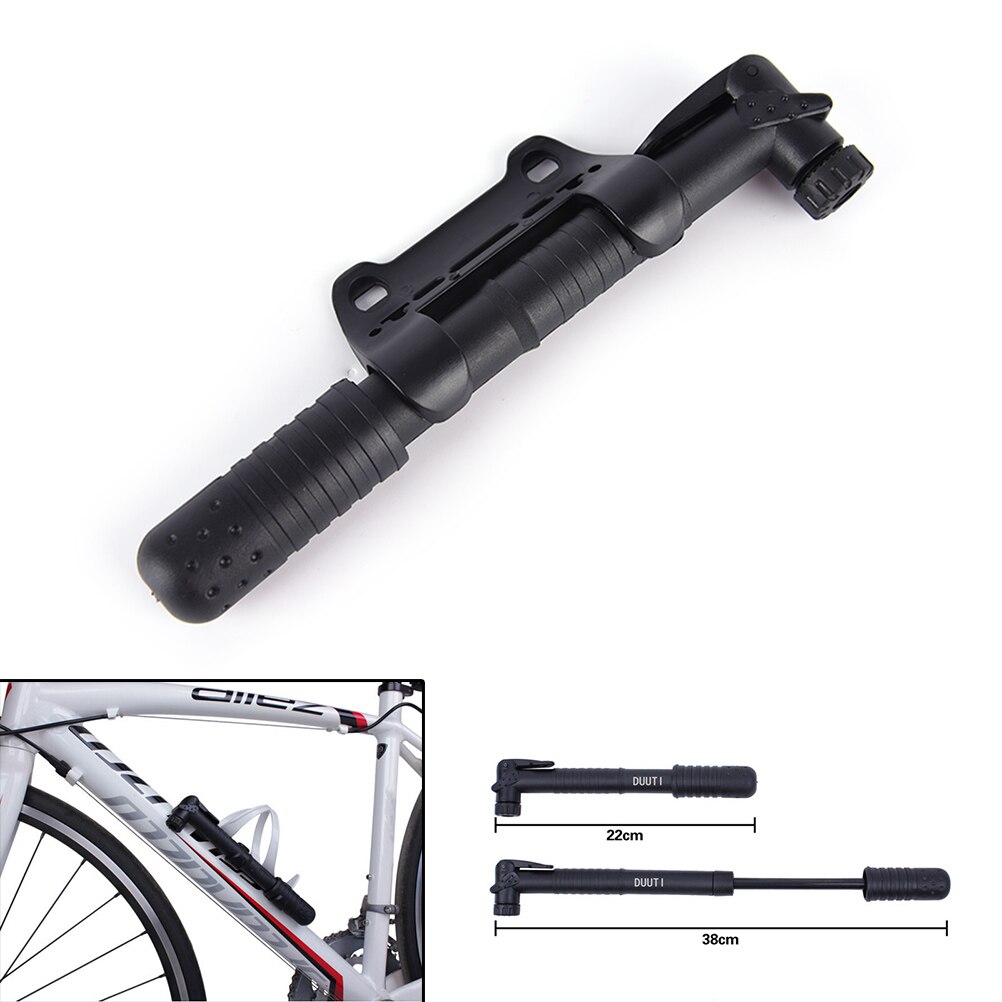 Tragbare Mini Radfahren Pumpe Presta Schrader Reifen Fahrrad Luft Inflator Mini Ventil Fahrrad Pumpe Adapter MTB Straße Fahrrad Pumpe