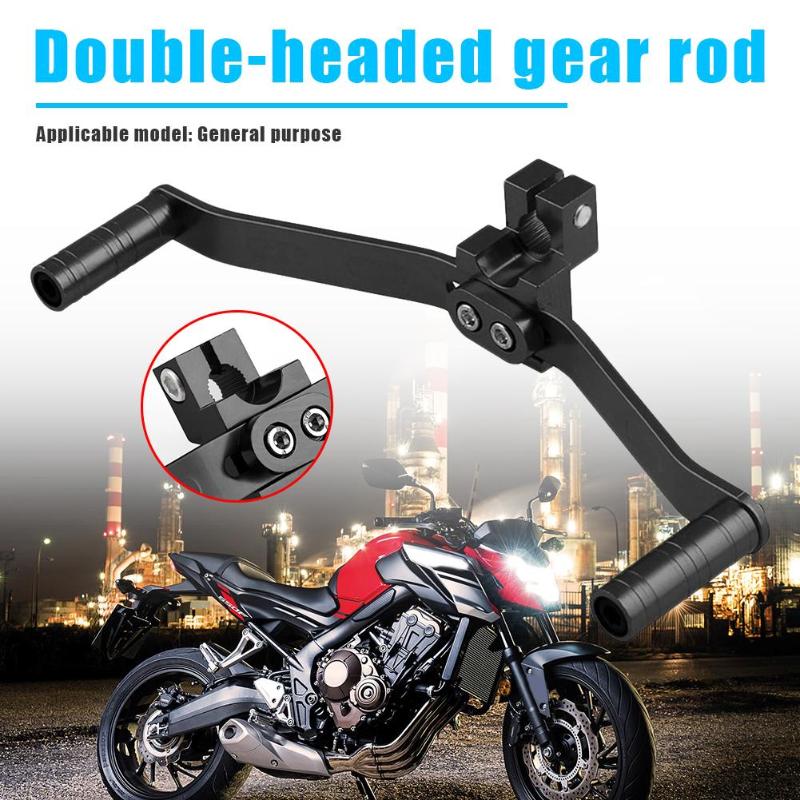 Aluminium Universal Moto Scooter Levier de frein Disque avant Tambour arrière Double Disque Frein Réglable Clutch Levers Poignée | FR