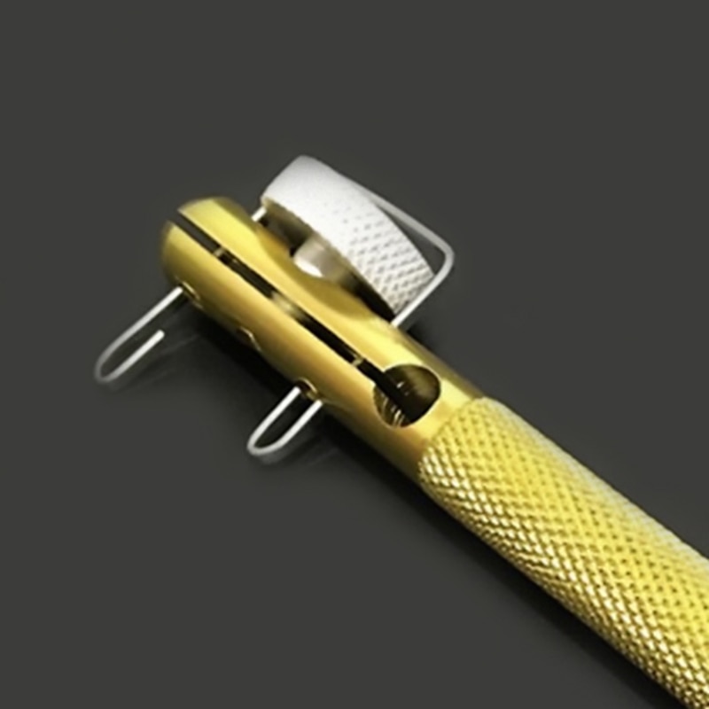 Aluminiumlegering Visgerei Haak Tier Vislijn Koppelverkoop Tool met Sub-lijn Tie Knopen Tie en Loop Tyer vishaak Remover # ND