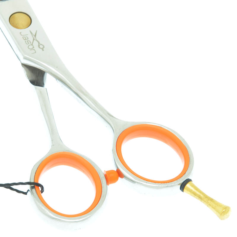 4.0 "5.0" 5.5 "Jason Kleinste Haar Knippen Schaar Professionele Haar Schaar Voor Kappers Kappers Dunner Scharen A0051D