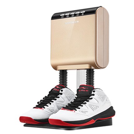 190W Intelligent Electric Shoes Dryer Sterilization Anion Ozone Sanitiser Telescopic Adjustable Ultraviolet Shoe Sterilizer: witnout ozone / UK