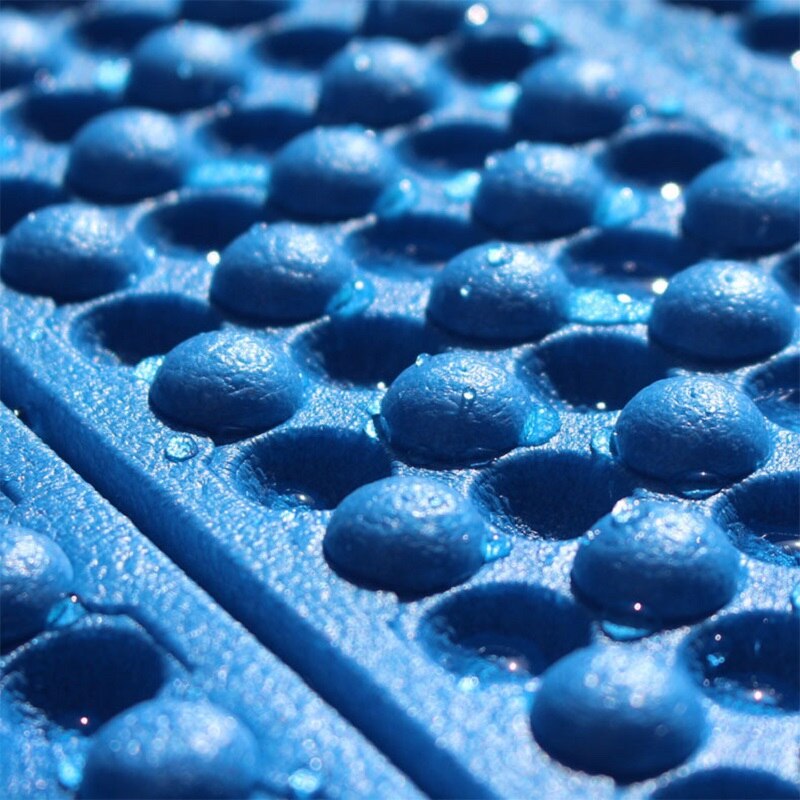 Outdoor Picnic Camping Mat Portable Folding XPE Foam Seat Pad Moisture-proof Hiking Picnic Egg Trough Waterproof Small Mats