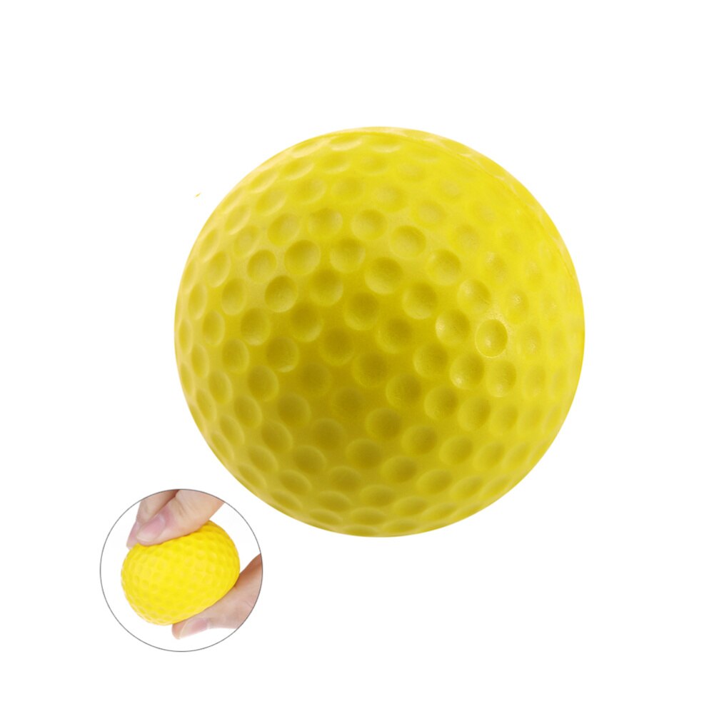 Soft Balls High Elastic Aid Balls Practice Balls Training Balls for Exercise Practice