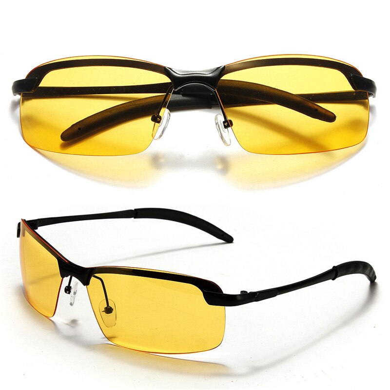 Lesov-gafas polarizadas TAC para hombre, lentes nocturnas antideslumbrantes para conducir, gafas de día y noche, gafas UV para ciclismo