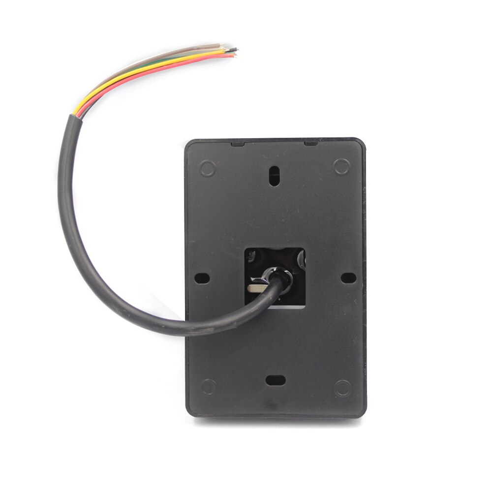 IP66 Waterproof Access Card Reader RFID 125 kHz 13.56MHz Access Card Reader Wiegand 26/34 Output for access Control System