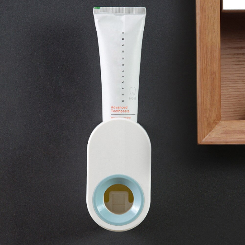 Automatic Toothpaste Dispenser Hands Free Toothpaste Squeezer for Family Washroom Bathroom Universal