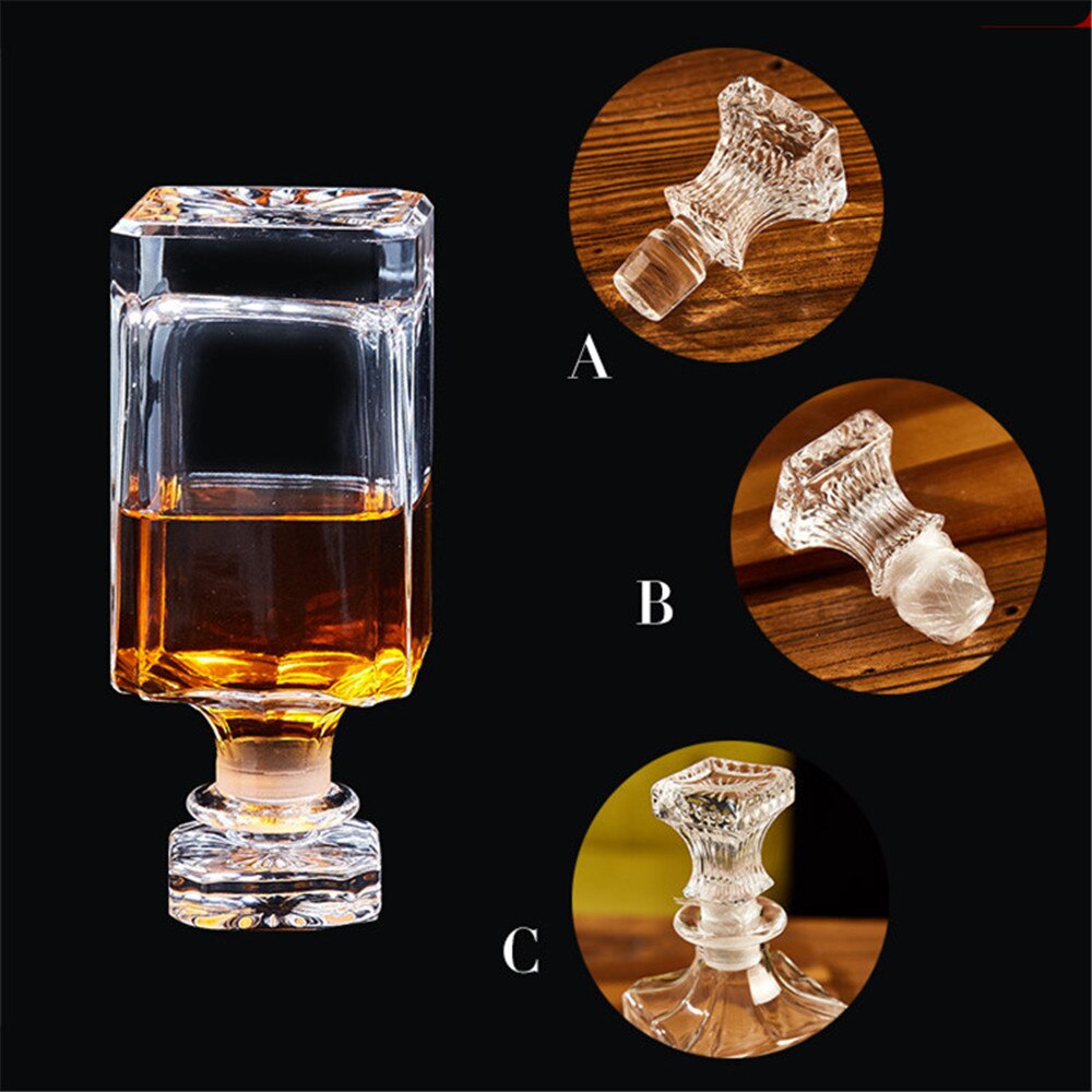Weinglas Spender Wodka Wein Karaffe Kristall Glas Wein Flasche Whiskey Spender Wodka Bar Wein Glas Karaffe Cocktail Glas