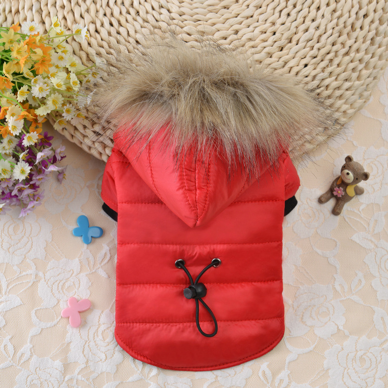 Abrigo para perro, chaqueta para perro pequeño, resistente al viento, cálido, acolchado, Sudadera con capucha, traje para la nieve, ropa de invierno para perro, cachorro, Chihuahua, Yorkie