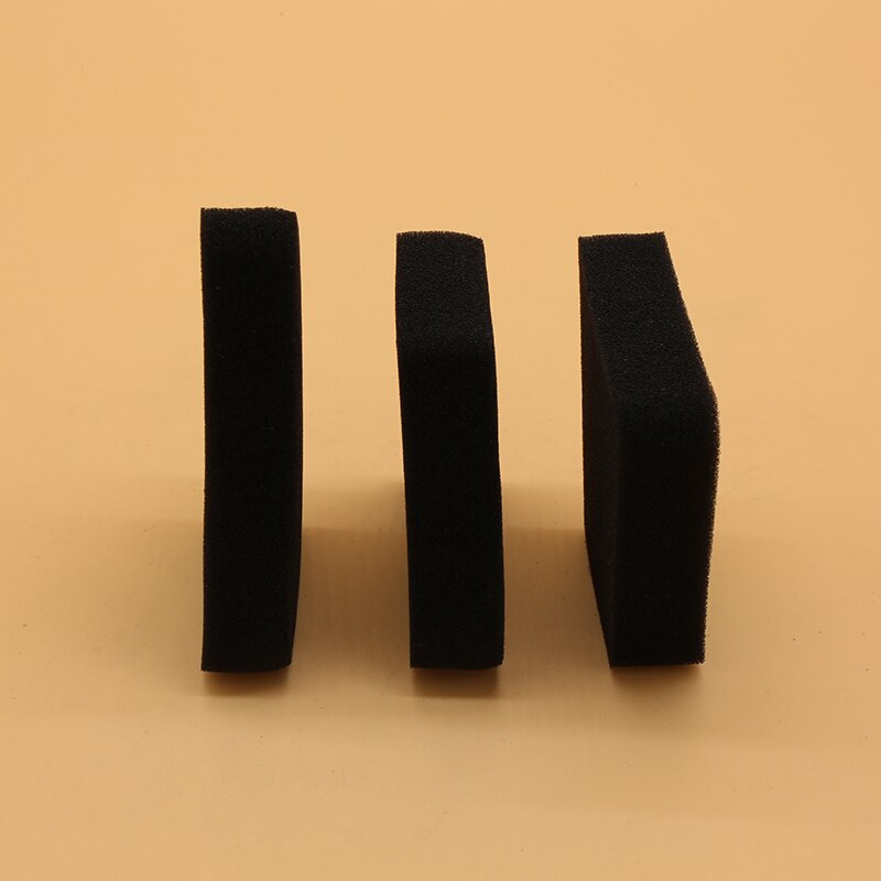 3 stk luftfilter passer til partner 350 351 benzin motorsav reservedele