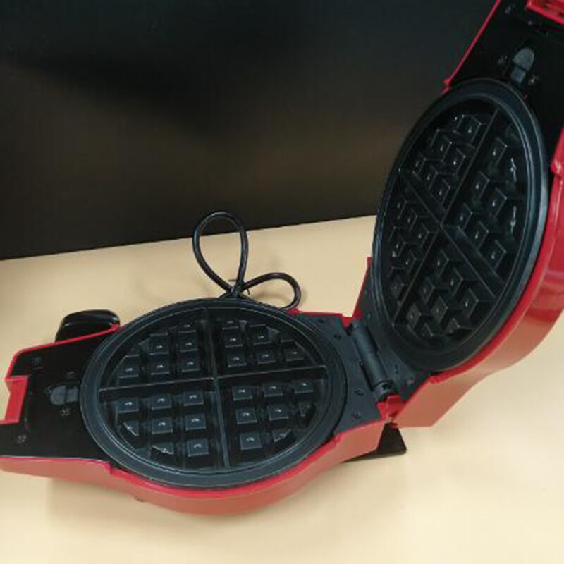 3 in 1 Mini Portable Waffle Maker Machine Non-Stick Household Multi-Functional Electric Donut Maker Interchageable Plates