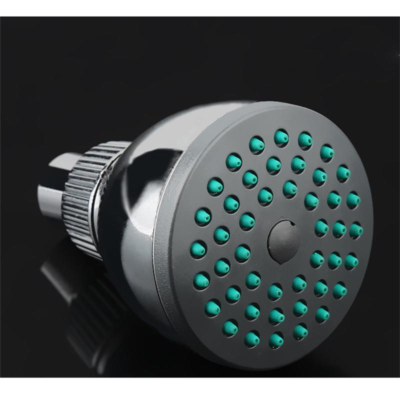 1Pc Duurzaam Niet Giftig Druk Booster Praktische Ronde Douchekop