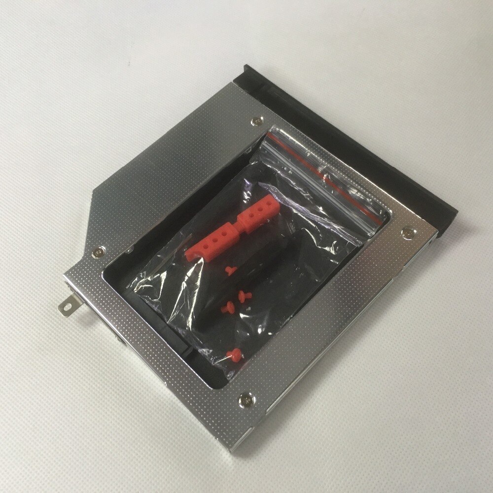 Asus flight fortress  w50 fx50 vx50 k550 x550j optische drive bit harde schijf beugel met paneel ssd hdd caddy 9.5mm sata 3.0