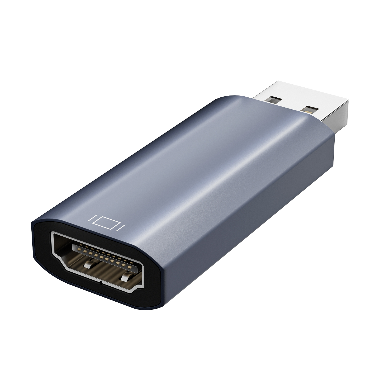 Usb till dubbel hdmi-adapter, usb c  to 2 hdmi-splitter stöder windows ,m1/m2 mac os, stöder endast processorer 11th- generationen eller senare: Orange