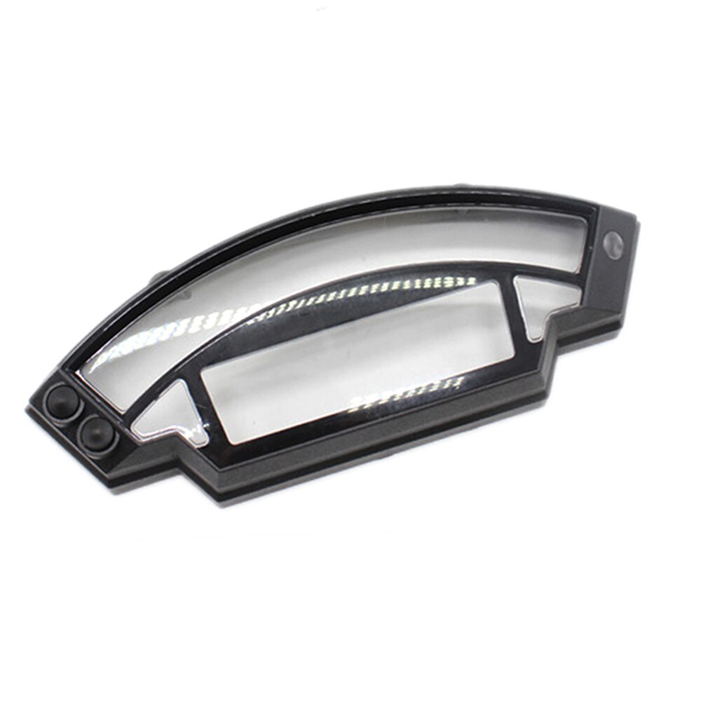 ForKawasaki ZX-10 ZX10R Speedometer Cover Odometer Cover Dashboard Cover Tachometer Cover: Dark Grey
