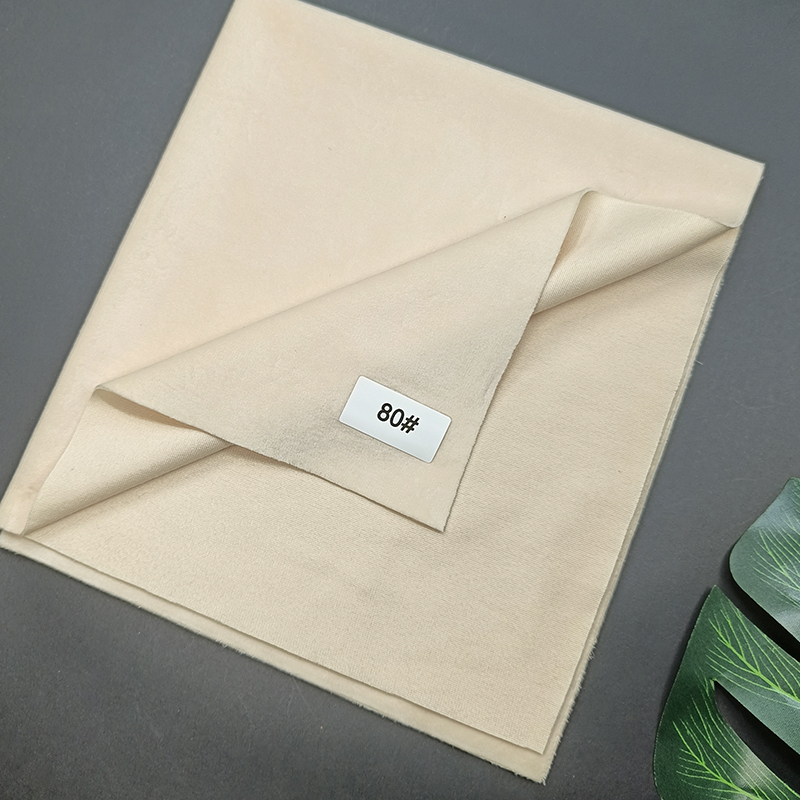 1mm Haufen Baumwolle Puppe Haut Stoff Fabrik Spezielle Haut Farbe Stoff Kristall Super Weiche Kurze Plüsch Stoff Diy handgemachte Tuch
