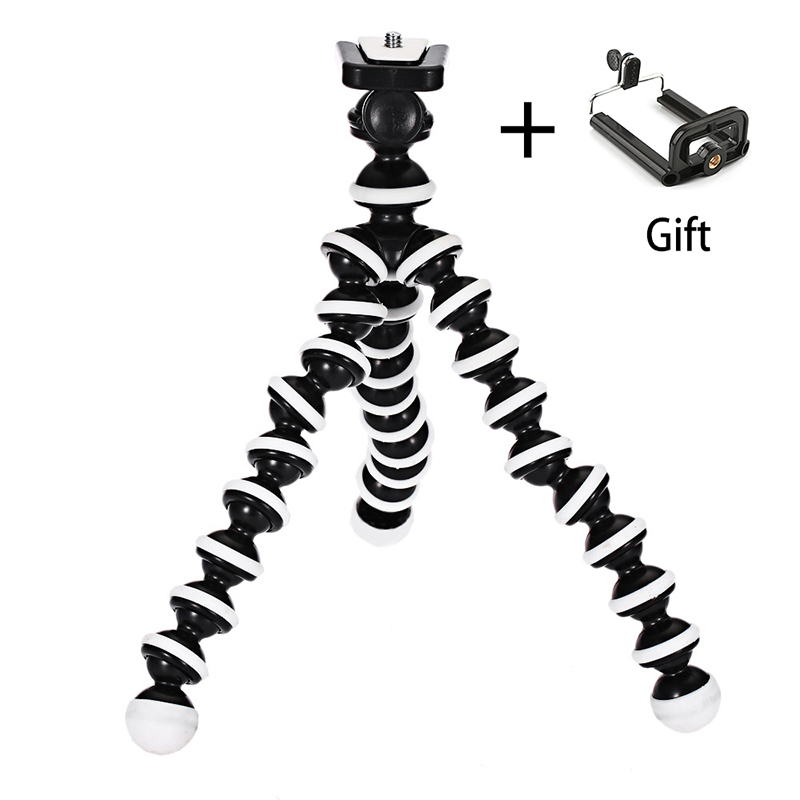 MAMEN Flexible Mini Octopus Tripod for Phone Folding Phone Holder Support telephone Mobile Stand for Camera Smartphone: Default Title