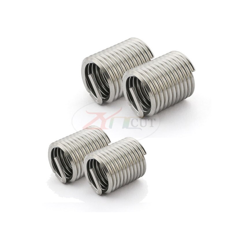100PCS M2 M3 M4 M5 M6 304 Stainless steel thread sleeve,Spring screw sleeve,Thread protection sleeve