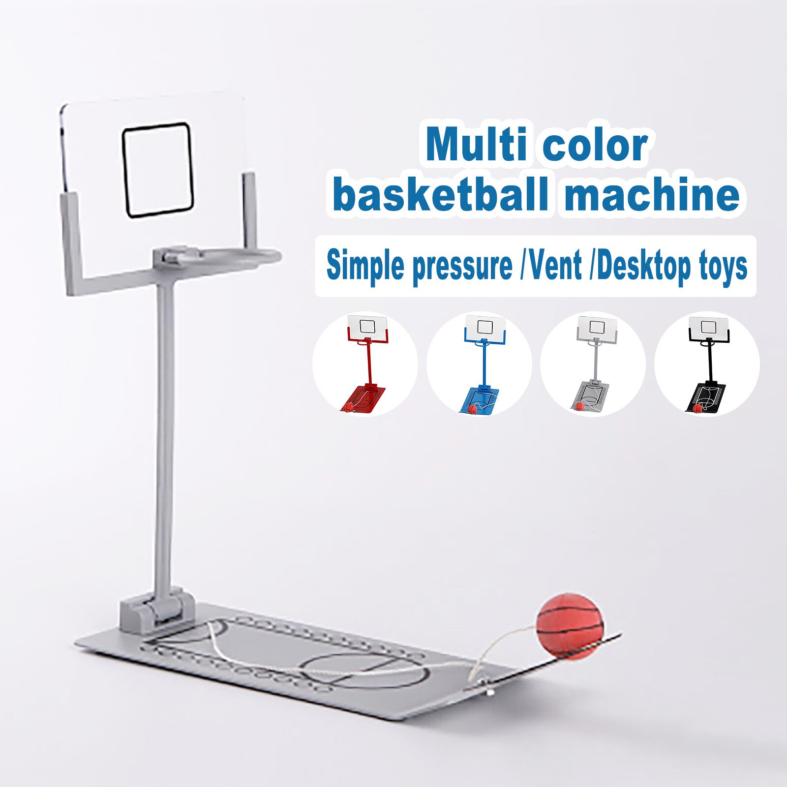 # Basketball Game Mini Foldable Basketball Machine Portable Folding Desktop Toy For Basketball Lover Children Kids Party Camping