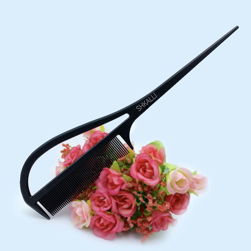 Multifunctional pointed tail Hair Styling Comb,balayage hair color comb,Highlighting comb,Chemical Resistant