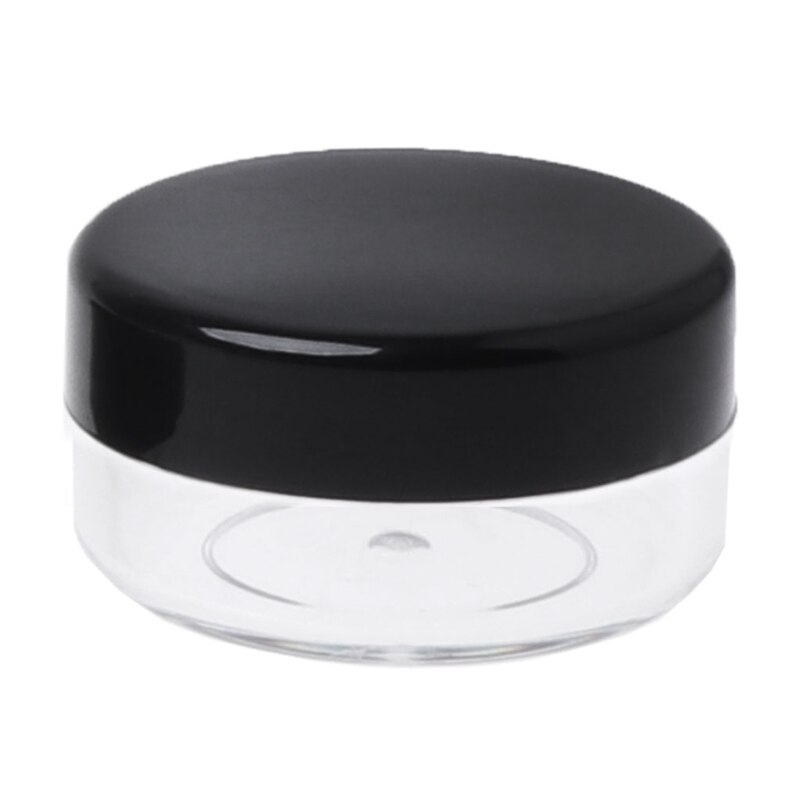 Makeup Jar Mini Sample Bottle Travel Cosmetic Pot Face Cream Container Nail Box: 10