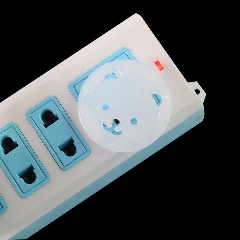 Kinderen Anti-Elektrische Schok Socket Beschermkap Veiligheid Plug Anti-Baby Anti Elektrische Shock Stekkers Protector Cove case 5Pcs
