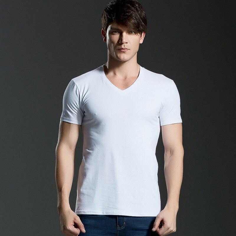 Tøj fitnesscentre stram t-shirt herre fitness t-shirt homme gyms t shirt herre fitness sommer toppe