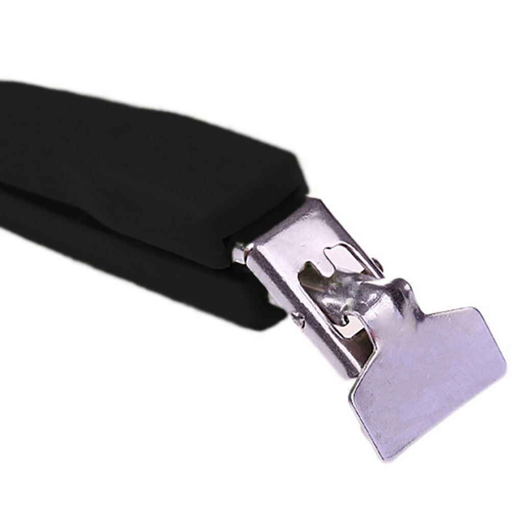 Stainless Steel Anti Clamp Pot Pan Bowl Holder Dish Plate Gripper Clip Retriever Tongs Silicone Handle Kitchen Tool