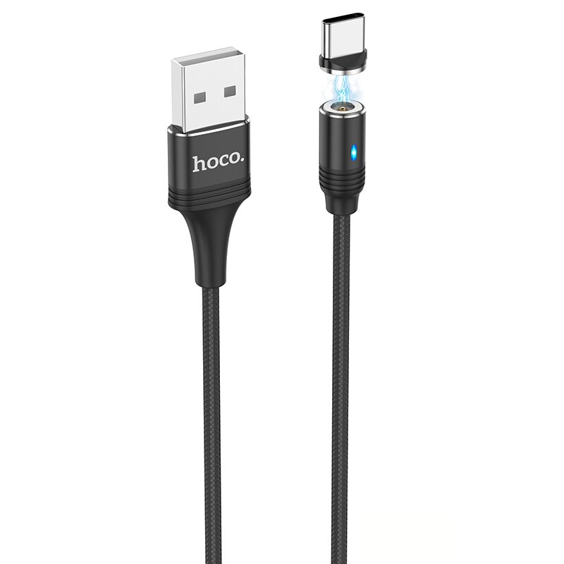 HOCO Magnetic Cable Fast Charging Micro USB Cable Type-C Magnet Charger usb c Micro usb Wire For iphone 11 pro 8 7 xiaomi redmi: for Type-C