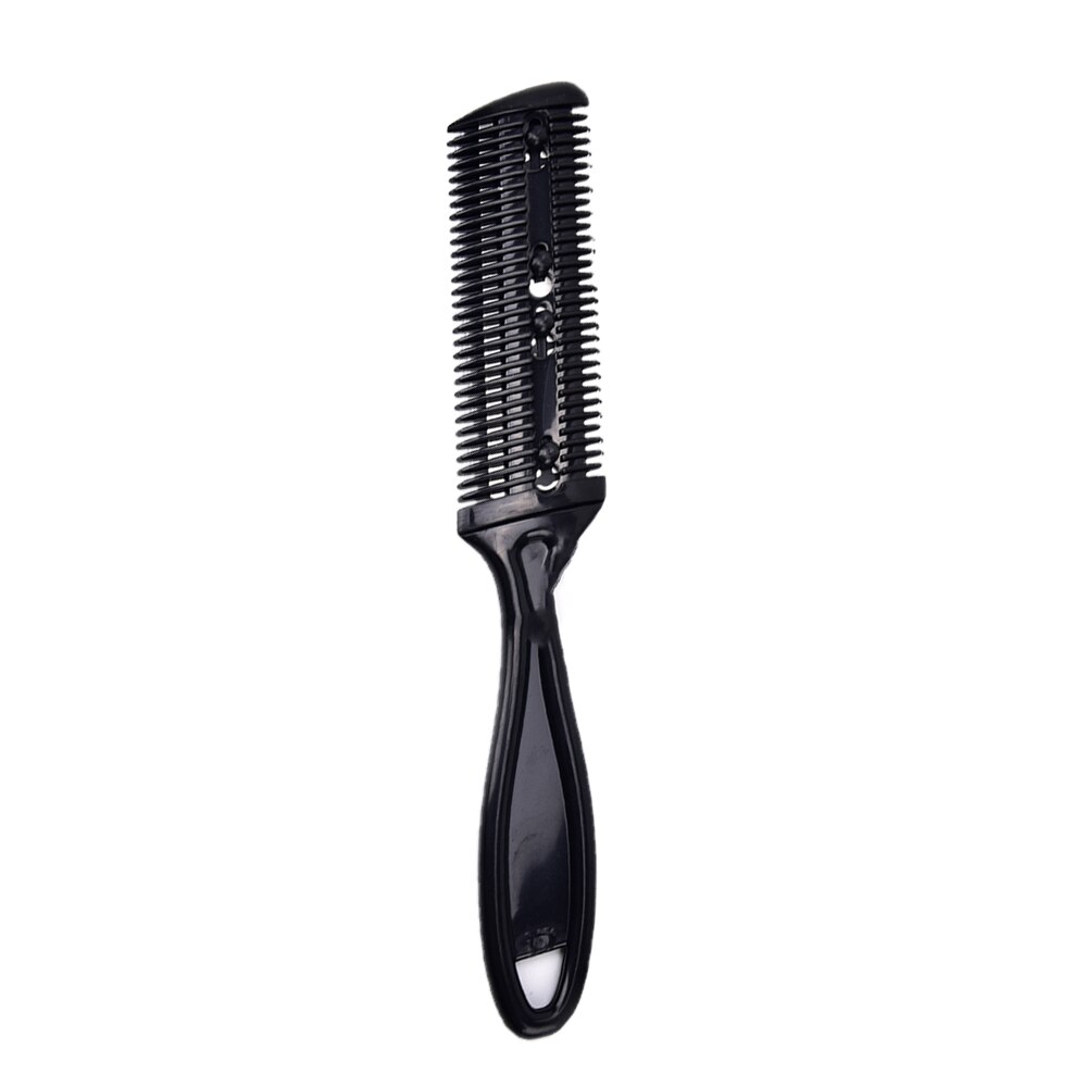 1/2 pcs Double Sides Hair Razor Comb With Removable Blades Cutter Cutting Thinning Shaper Haircut Trimmer Styling Tool