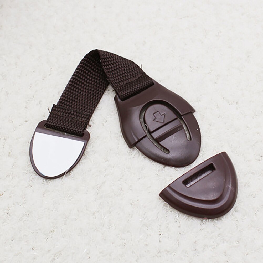Baby Sicherheit Schloss Drehbare Klebstoff Schrank Schublade Kühlschrank ABS freundlicher Baby Sicherheit sperren verriegeln 360 ° rotierenden Neue