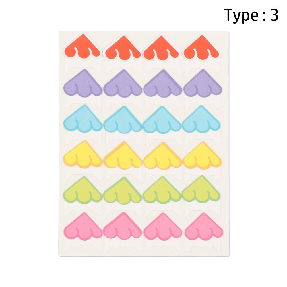 24 pcs/lot DIY Retro Kawaii Cartoon Animals Corner Cute Paper Stickers for Handwork Picture Photo Albums Frame Decoration Scrapb: 3