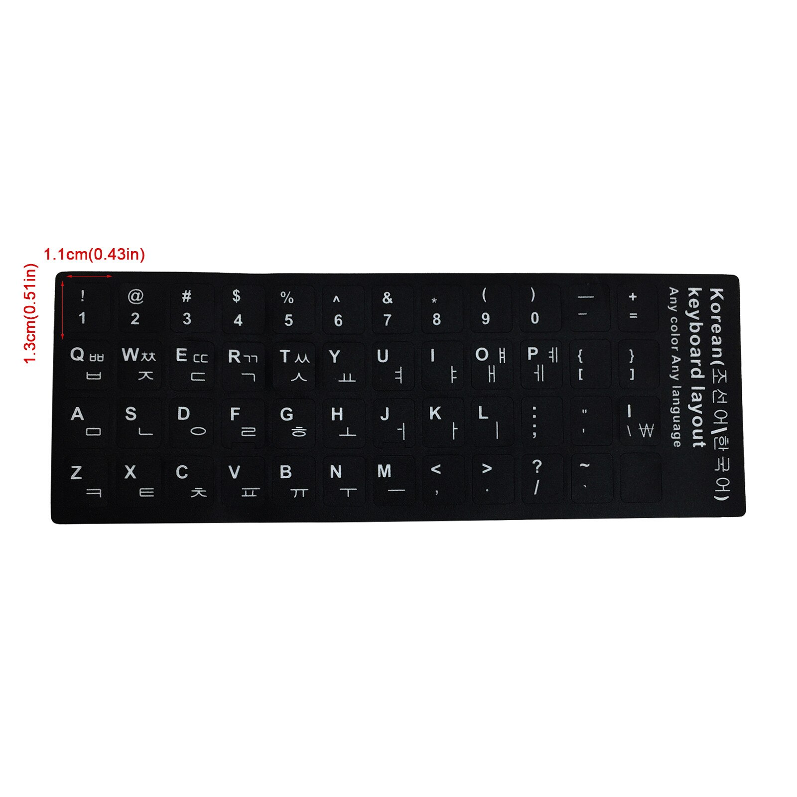 12 Language Notebook Keyboard Stickers 3pcs Black Matte Texture Language Stickers Tpu Dust-proof Protective Film Keyboard Parts