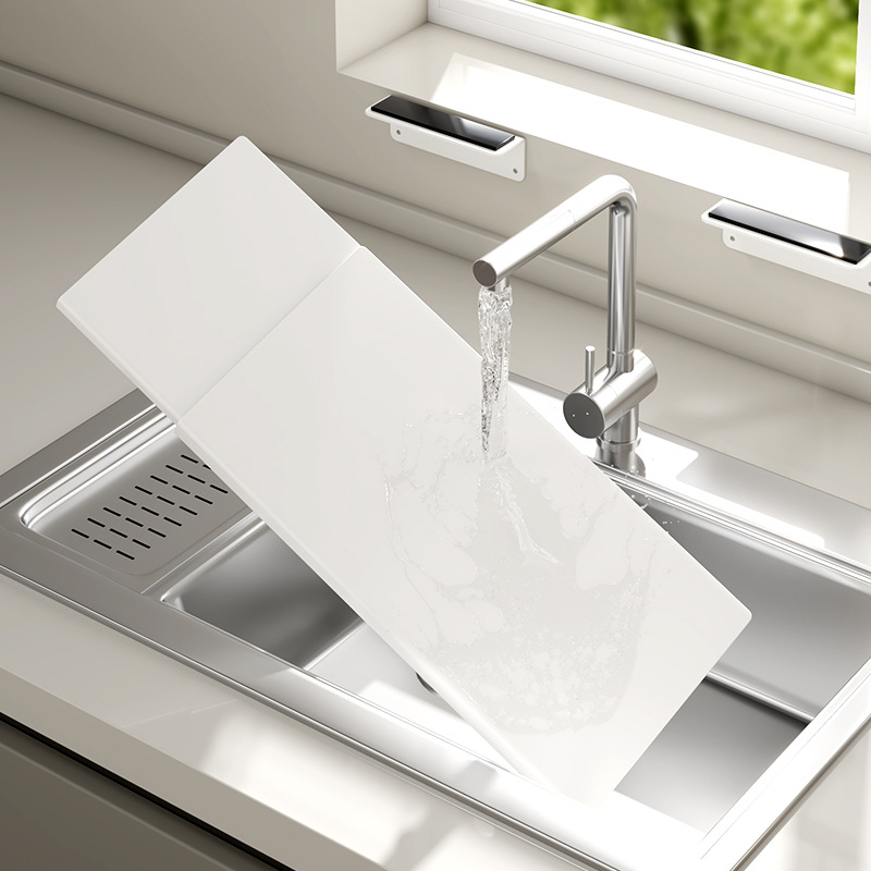 non-punching windowsill countertop extension board balcony shelf expansion board desktop widening extension rack