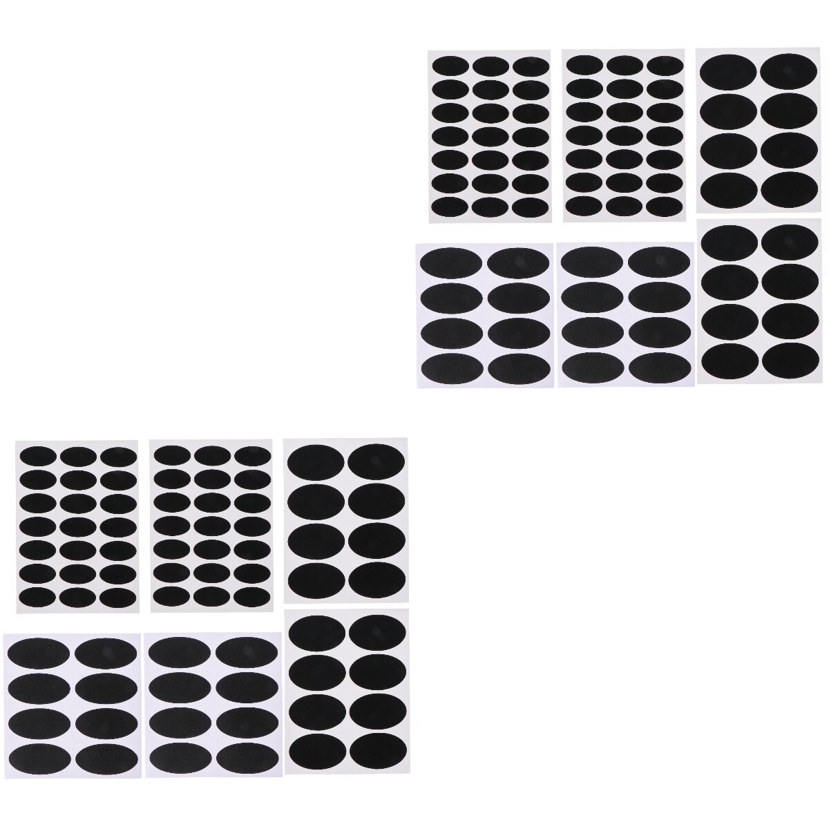 296 Stuks Adhesive Label Stickers Classificatie Stickers Ovale Markering Stickers