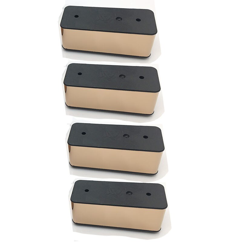 RectangleTriangle Gold schwarz Möbel zubehör Unterstützung Hardware- Beine Kunststoff Für Stuhl TV Schrank Sofa Bett Schränke